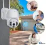 X03P iCSee въртяща WiFi камера 12MP UHD, нощно виждане, IP66 водоустойчивост, снимка 4