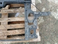Рамка Поддръжка Радиатор 7L0805591 Porsche Cayenne S 4.5 2005г 9PA, снимка 3