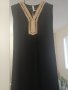 Нова черна дълга рокля, снимка 2