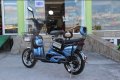 Електрически СКУТЕР-ВЕЛОСИПЕД Maxmotors EBZ16 500W - BLUE, снимка 5