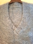 Пуловер 100 % вълна мохер, M-L, снимка 2
