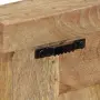 vidaXL Закачалки за дрехи, 2 бр, мангово дърво масив, 38x100 см, снимка 7