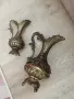 Две страхотни месингови италиански вази - кана, снимка 18