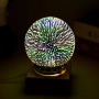 LED 3D нощна лампа , снимка 3