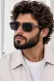 Gucci Мъжки Слънчеви Очила С UV400 Защита - Различни Цветове Код SEM-712, снимка 3