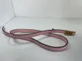 Тънък кожен колан Dior 90см Оригинал, снимка 3