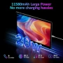 Огромен 14 инчов Таблет BEYNIVAN Android 15 36GB RAM 256GB ROM, USB-C кабел, адаптер, писалка ..., снимка 4