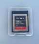 Новa паметнa картa Indmem XQD 128GB R 440MB/s, W 400MB/s , снимка 2