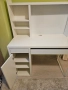 Бюро MICKE с надстройка от IKEA, снимка 2