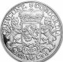 Сребърна монета 1oz Холандия: Ducaton Rider Restrike 2022 г, снимка 2
