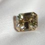 Спешно Рядък Златен Фенси Asscher 3+карата Диамант Мойсанит Diamond Moissanite, снимка 3