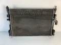 Воден радиатор Dacia Sandero, Logan 1.4i 1.6i (08-12) за кола с климатик 8200735039, снимка 2