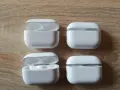 4 броя Apple Airpods Pro 2 A2700 зарядни кутий за части, снимка 1