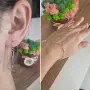 Комлекти обици с гривна , обеци с колие, снимка 5