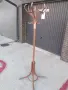стара закачалка дървена, виенски стил, ретро, снимка 2