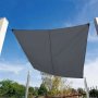 Засенчваща тента квадратна,3.2х3.2м, Устойчива на слънце , снимка 3