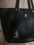 Елегантна черна чанта U.S. Polo Assn, снимка 2