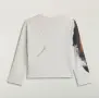 Оригинален дамски кроп топ Adidas Y-3 Tennis Long Sleeve Размер XS / 30-32, снимка 3