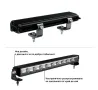 Лед бар 12-24V, 120W, 80см - 63484, снимка 6