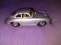Porshe Burago Italy 356В 1961год. винтидж метална маркова количка Порше1х24мащаб, снимка 6