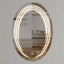 LED Огледало за баня три цвята Ellipse 60x90см, снимка 6