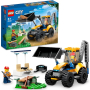 LEGO City Great Vehicles 60385 - Строителен багер, снимка 1