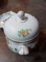 Немско порцеланово плато с бонбониера , снимка 7