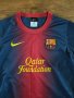 NIKE FC BARCELONA 2012/13 - страхотна юношеска тениска КАТО НОВА, снимка 2