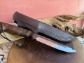 Ловен нож ръчна изработка N690co, снимка 1