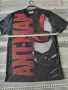 Мъжка Черна Тениска Marvel Ant-Man L T-Shirt Avengers, снимка 3