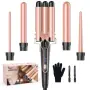 Керамична маша за коса BESTOPE PRO 5 в 1, рус цвят, снимка 2