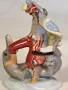 унгарска порцеланова фигура хусар Herend , снимка 2