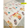 Сгъваемо детско  килимче за игра, топлоизолиращо 160x180x1cm - модел Лисица и Тигър - КОД 4135, снимка 10