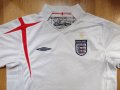England / Umbro - футболна тениска на Англия за ръст 164см., снимка 4
