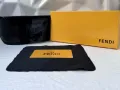 Fendi Дамски слънчеви очила правоъгълни 3 цвята с камъни, снимка 14