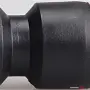 Черна права бърза връзка 16 mm, снимка 3