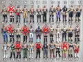 Екшън Фигурки WWE Кеч Pro-Wrestling Action Figures Ambrose Reigns Cena 2/3, снимка 4