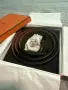 Колан hermes 118см 32mm дволицев Noir/ Gold кафяв / черен, снимка 3