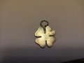 Стара сребърна висулка Детелина (21), снимка 2