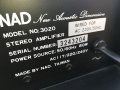 *ЛЕГЕНДАРНИЯТ NAD 3020 STEREO AMPLIFIER-ВНОС GERMANY 0909231715L2EWC, снимка 18