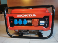 Инверторен генератор за ток Honda T70 - агрегат - като НОВ, снимка 1