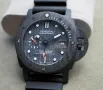 Panerai Luminor Submersible Marina Militare Carbotech 47mm Black Dial Automatic Различни Варианти, снимка 2