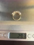 Нов златен пръстен 2.93гр  14к  54р-р, снимка 7