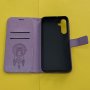 калъф за Samsung Galaxy A25 страничен с илюстрация лилав розов, снимка 7