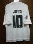 Real Madrid James Rodriguez Adidas оригинална тениска фланелка Реал Мадрид Хамес Родригез L, снимка 1 - Тениски - 39147159