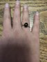 Стар сребърен пръстен (83), снимка 4
