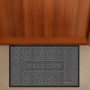 Изтривалка за пред входна врата Welcome, 60 x 40, 45 х 75 см, снимка 4