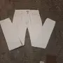 Бели прави Панталони Mango Jeans, снимка 1