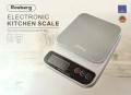 Кухненска везна Rosberg, 5 кг., 2хААА батерии , LED екран, снимка 4