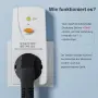 Адаптер против токов удар EXNICEXI 4000W, Дефектнотокова защита ДТЗ - 2бр., снимка 3